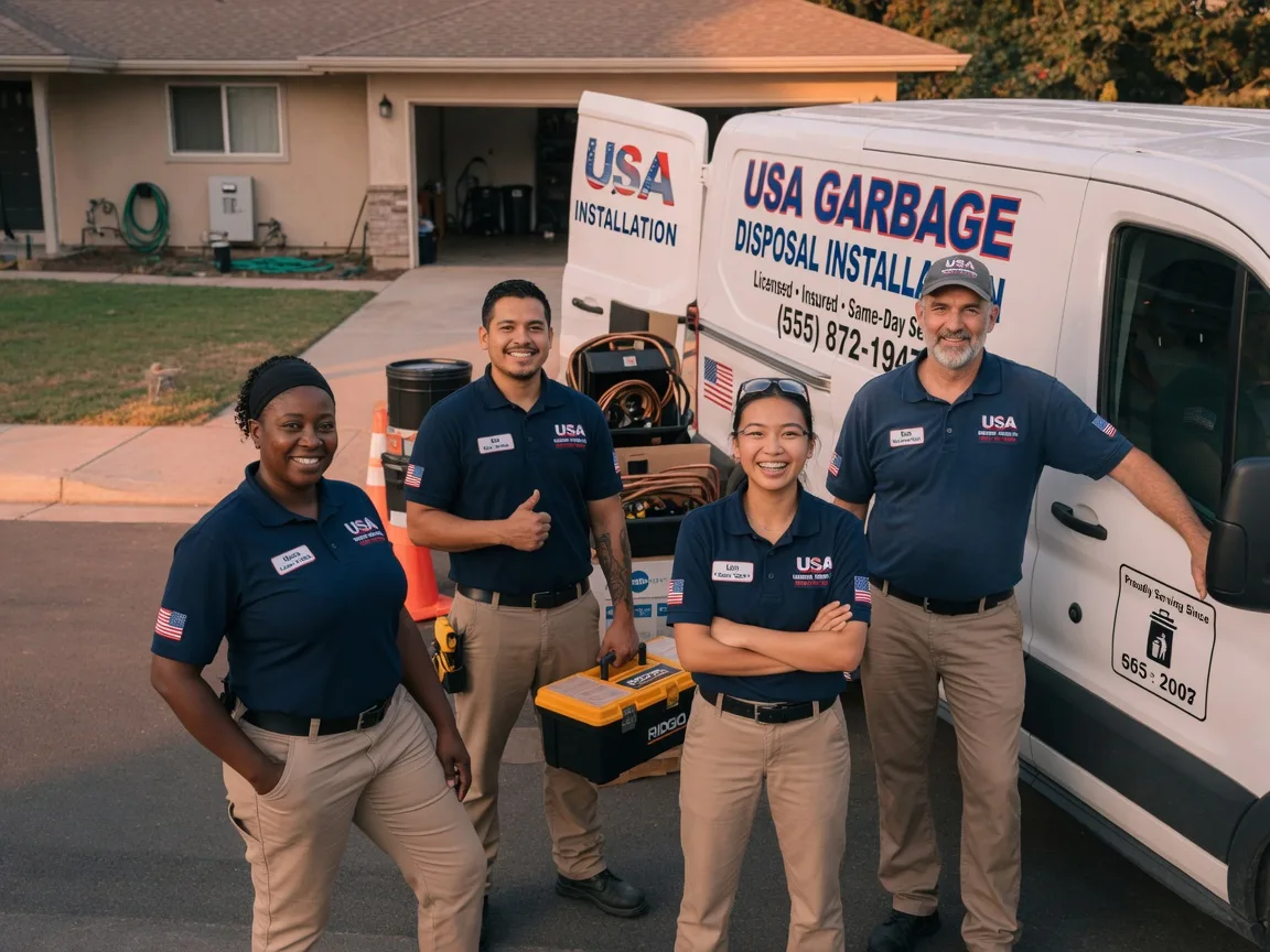 Garbage Disposal Replacement company in Emerson, AR